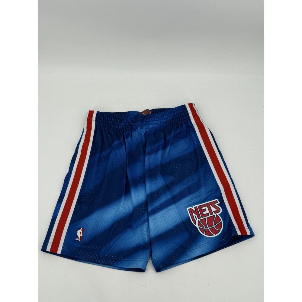 MITCHELL & NESS Mens Swingman Shorts 1990 BROOKLYN NETS Size Large New NBA